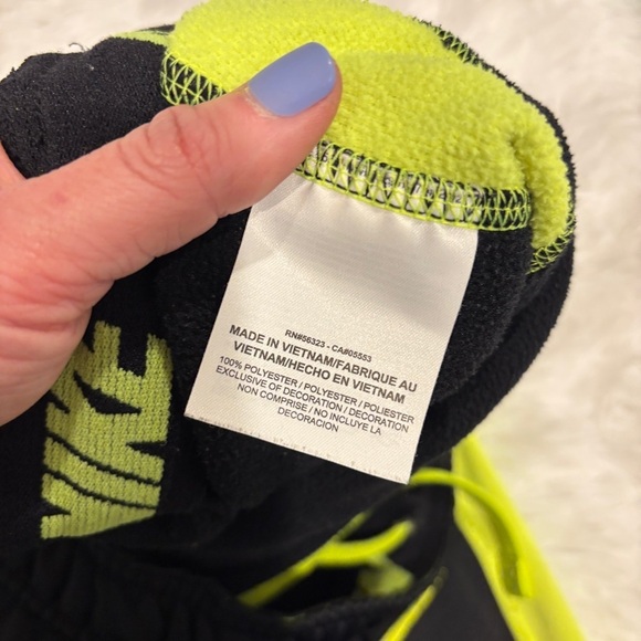 Nike KO Training Sweatpants Men Black Green Therma-Fit Sixe XXL - Picture 7 of 10